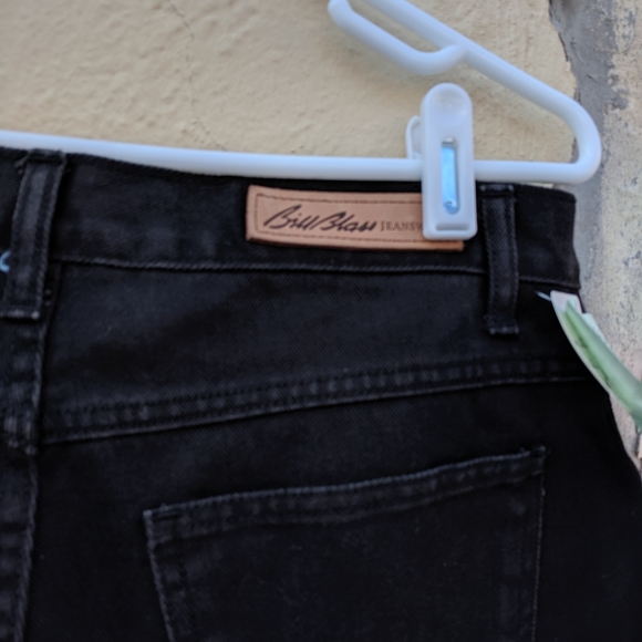 Vintage 90's Bliss Blass Black Jeans/High Rise - Picture 4 of 4